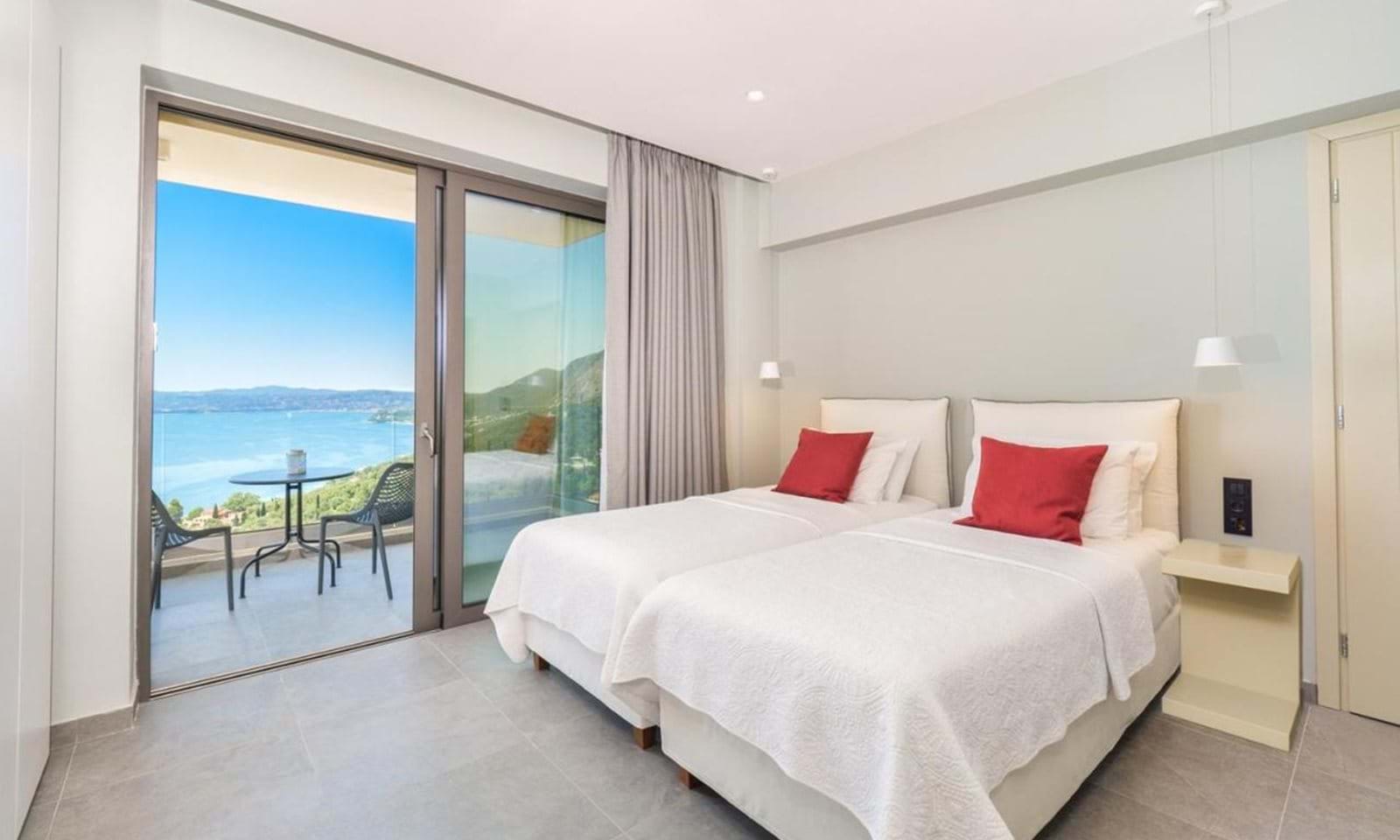 Listing photograph 9 of 29 of the house in Katavolos, published by Corfu Home Finders.
