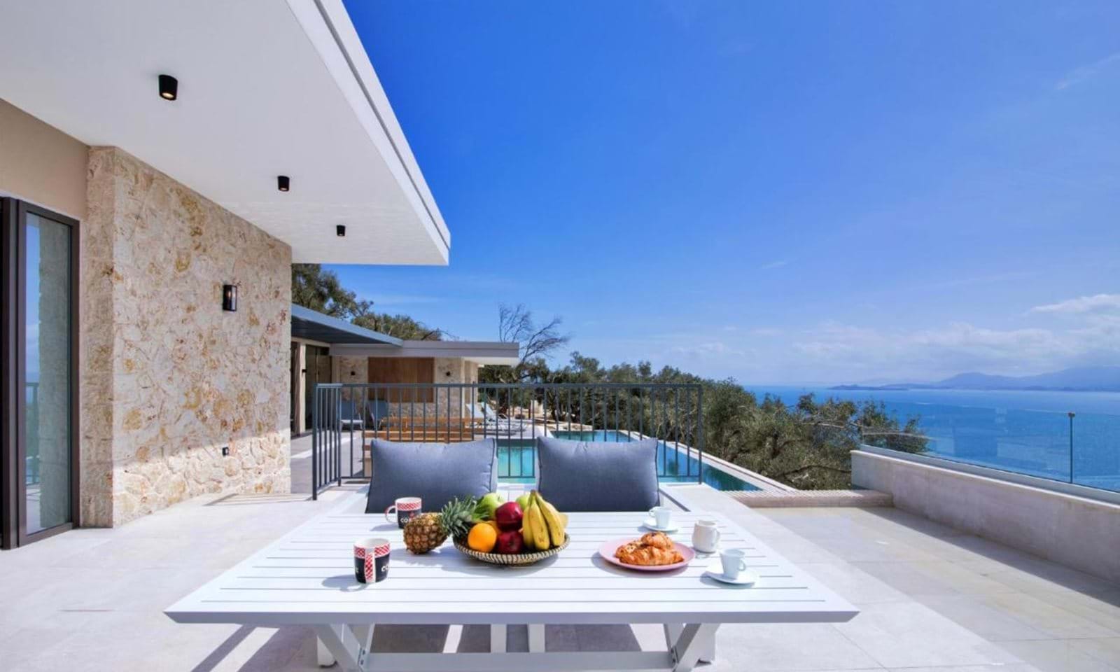 Listing photograph 27 of 29 of the house in Katavolos, published by Corfu Home Finders.