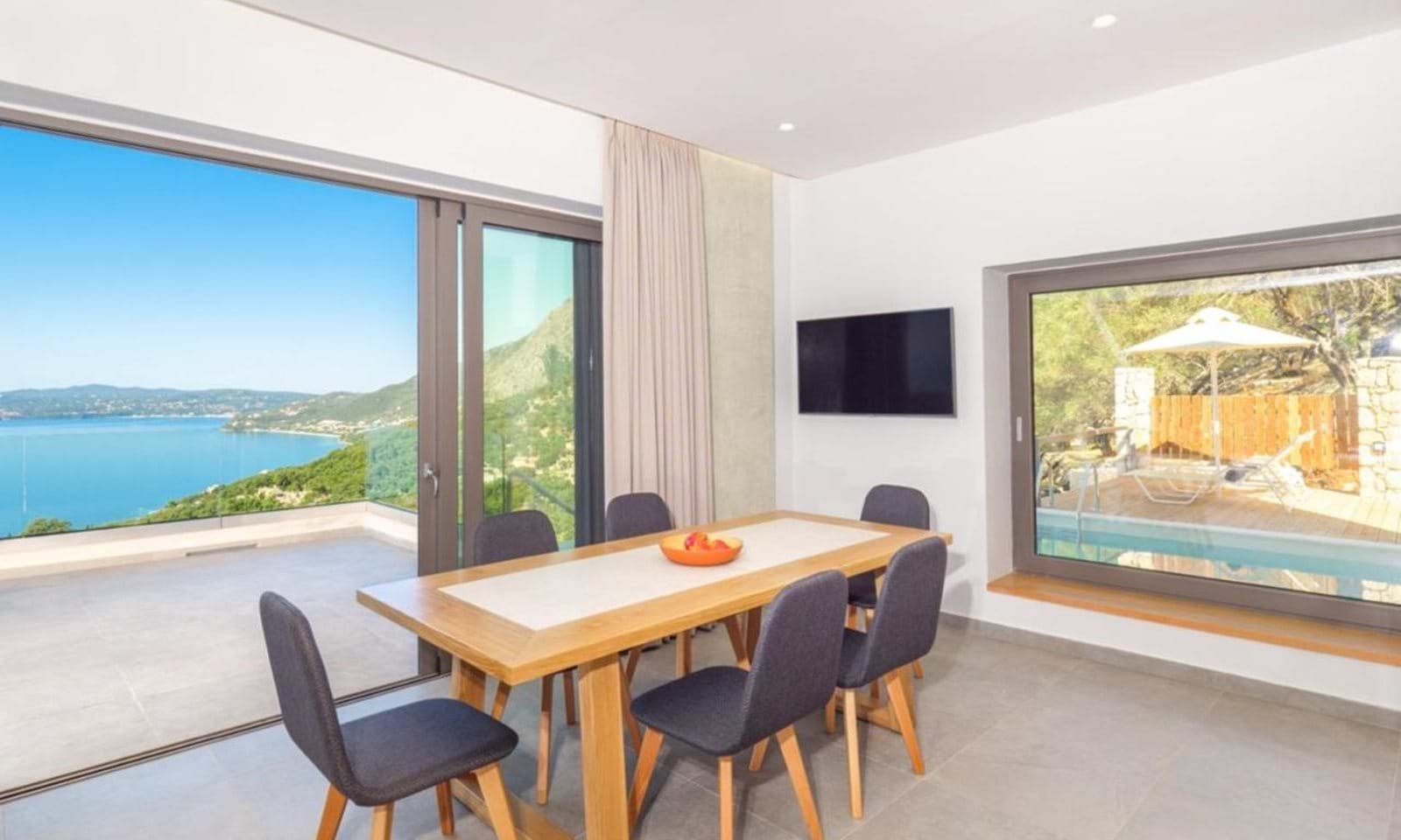 Listing photograph 7 of 29 of the house in Katavolos, published by Corfu Home Finders.