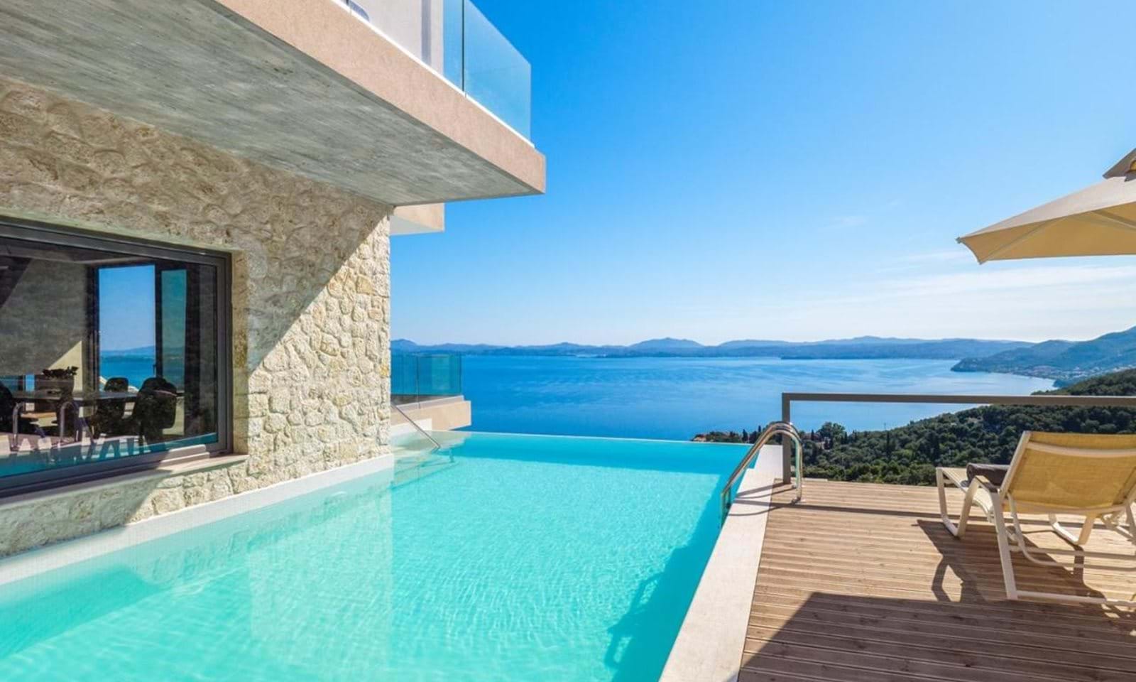 Listing photograph 1 of 29 of the house in Katavolos, published by Corfu Home Finders.
