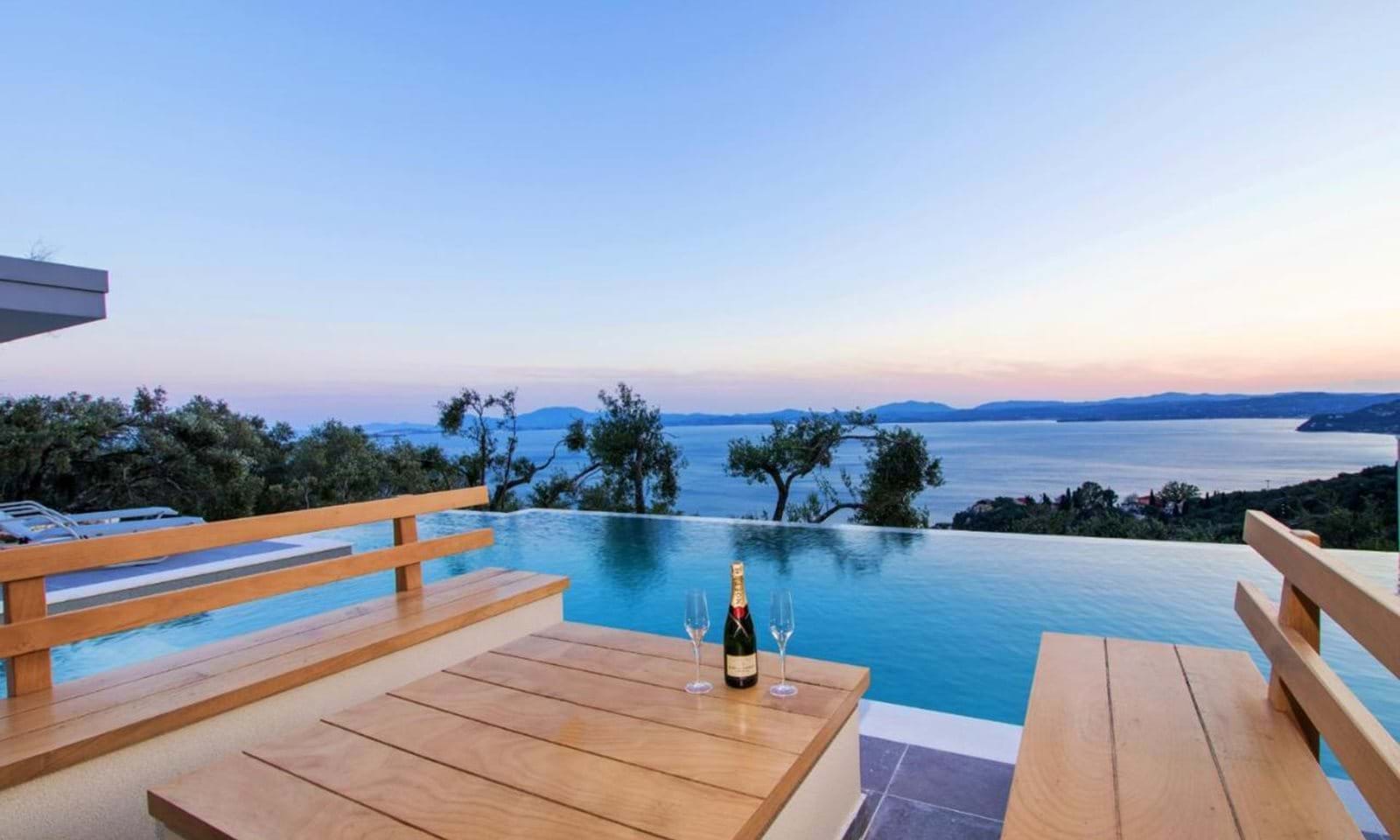 Listing photograph 16 of 29 of the house in Katavolos, published by Corfu Home Finders.