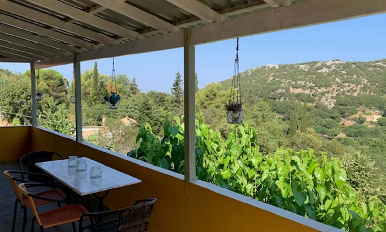 Listing photograph 1 of 12 of the house in Strinilas, published by Corfu Home Finders.
