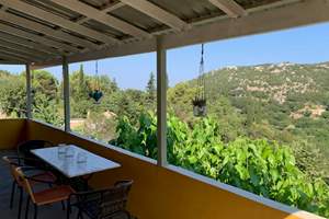 MOUNTAIN VIEW HOUSE, Petalia, Corfu