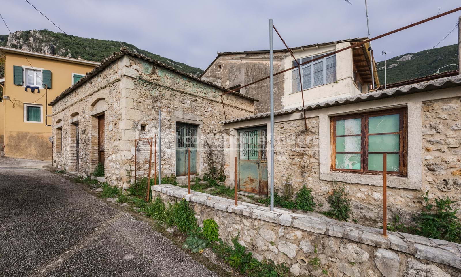 Listing photograph 1 of 7 of the house in Ano Korakiana, published by Corfu Home Finders.