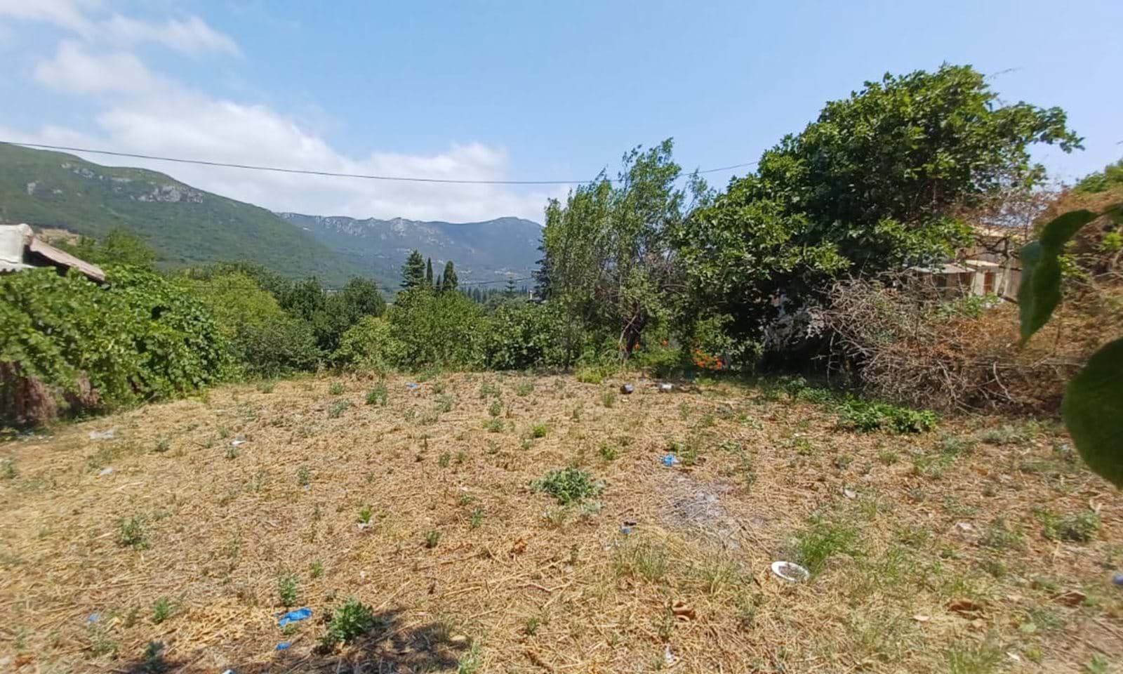 Listing photograph 1 of 4 of the land in Doukades, published by Corfu Home Finders.