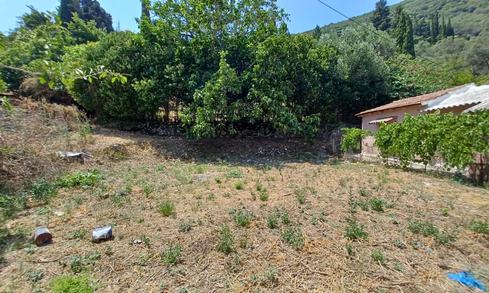Listing photograph 4 of 4 of the land in Doukades, published by Corfu Home Finders.