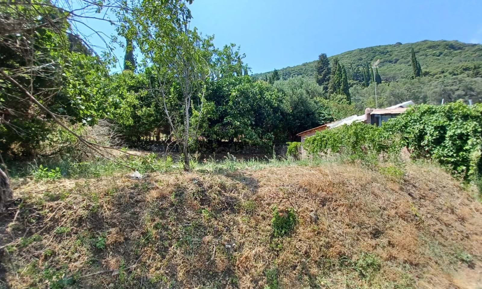 Listing photograph 2 of 4 of the land in Doukades, published by Corfu Home Finders.