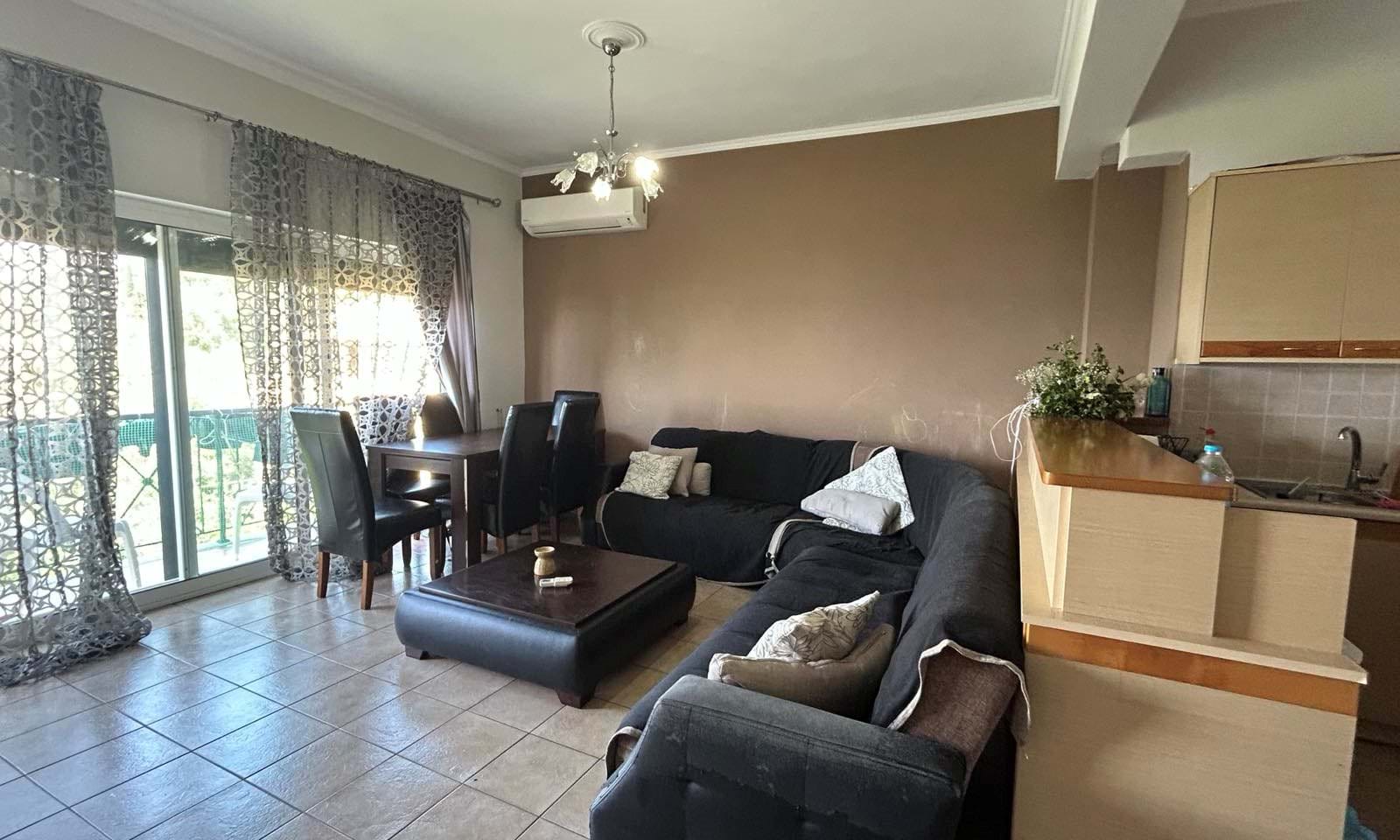 Listing photograph 3 of 11 of the apartment in Nissaki, published by Corfu Home Finders.