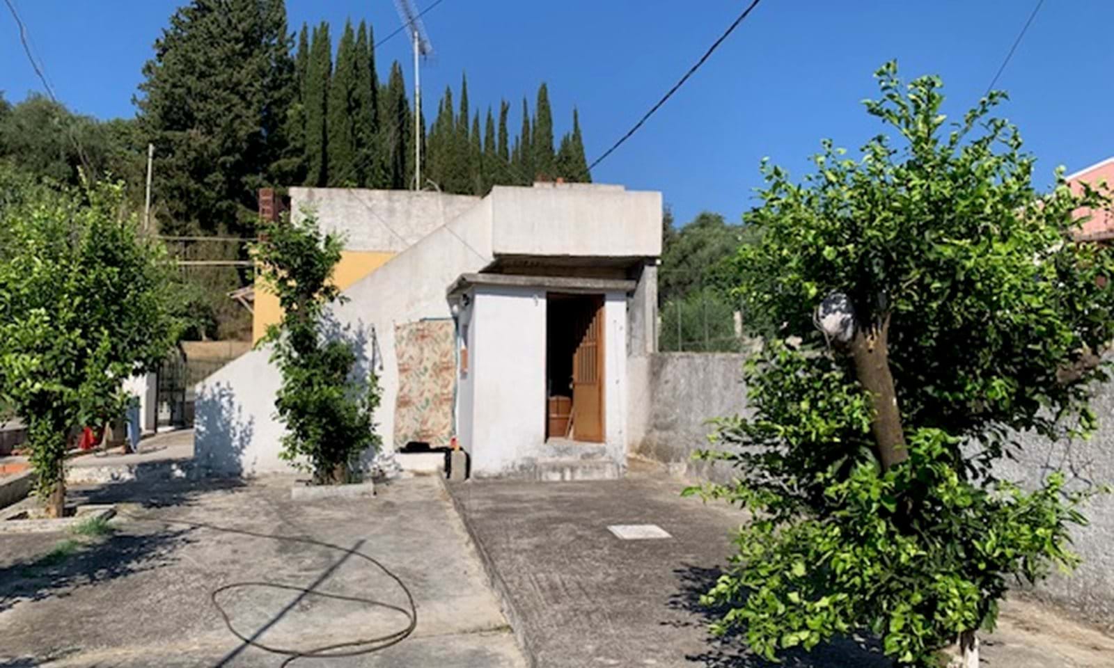 Listing photograph 8 of 16 of the house in Kaballouri, published by Corfu Home Finders.