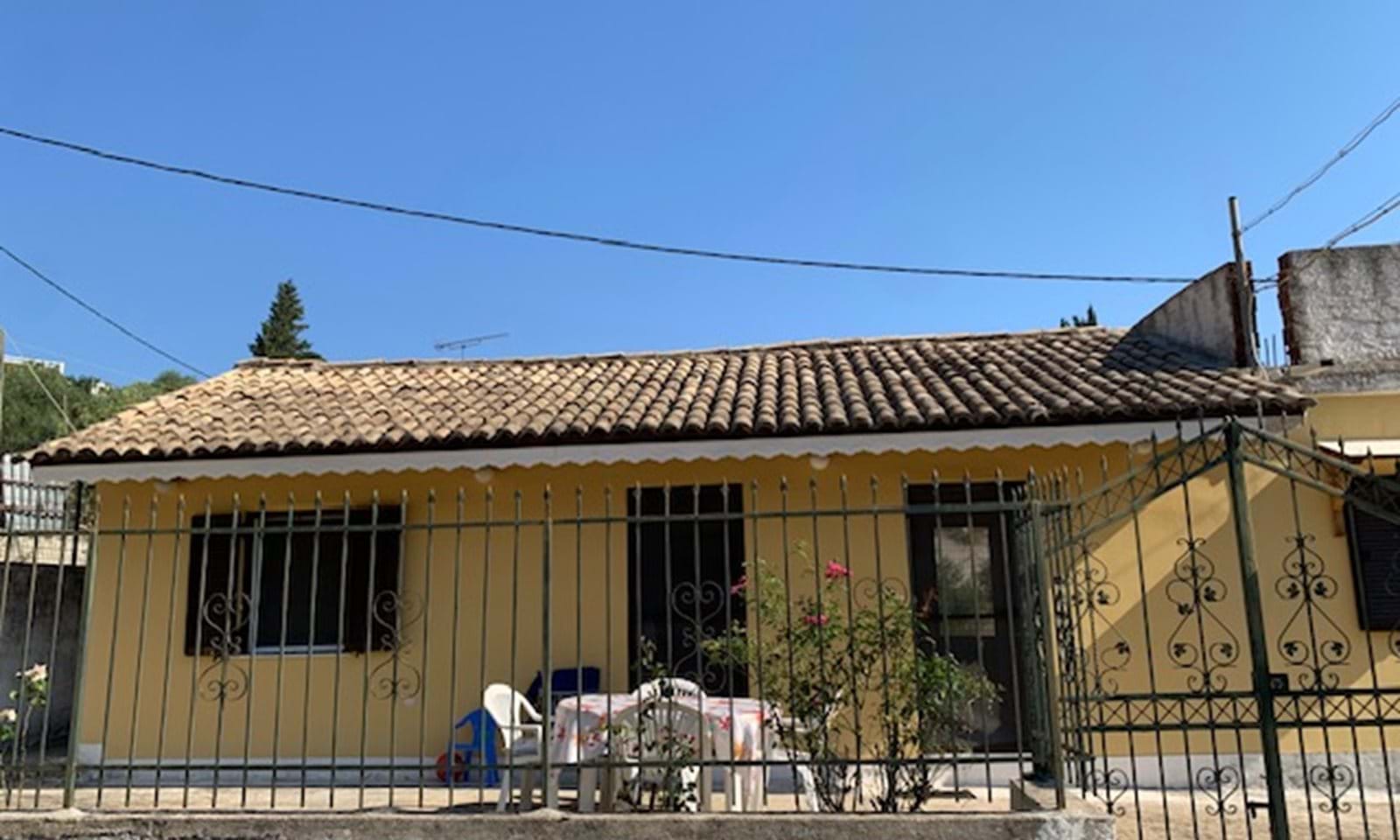 Listing photograph 1 of 16 of the house in Kaballouri, published by Corfu Home Finders.