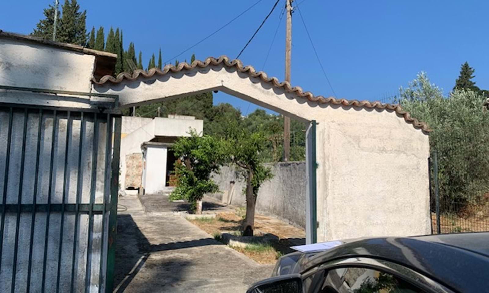 Listing photograph 3 of 16 of the house in Kaballouri, published by Corfu Home Finders.