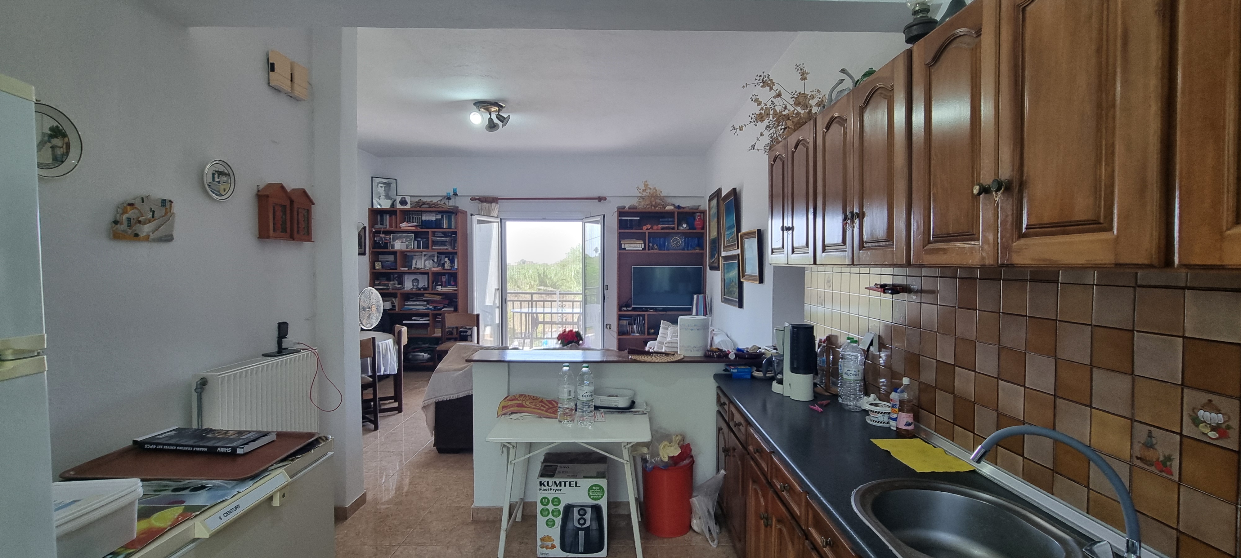 Listing photograph 7 of 11 of the house in Agios Georgios, Southern Corfu, published by Corfu Home Finders.