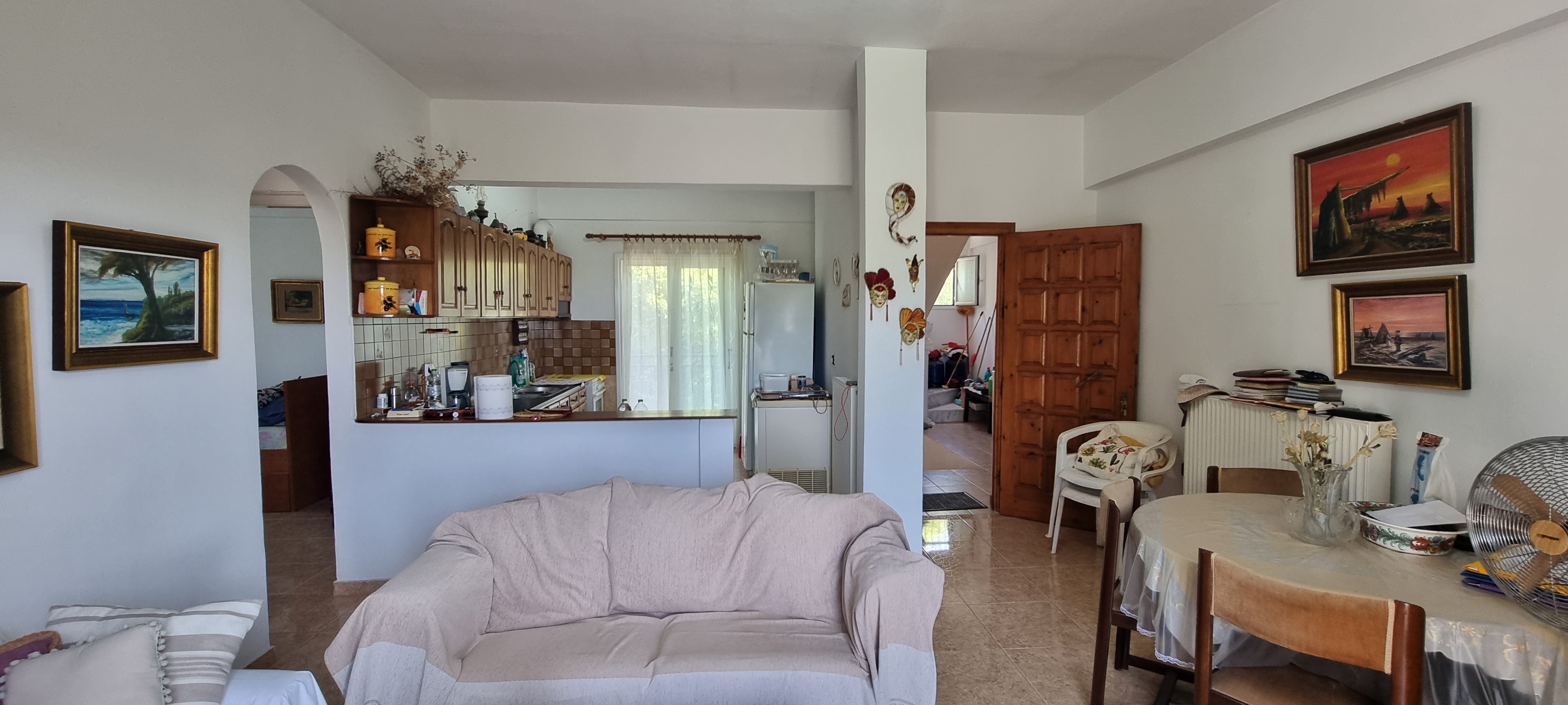 Listing photograph 5 of 11 of the house in Agios Georgios, Southern Corfu, published by Corfu Home Finders.