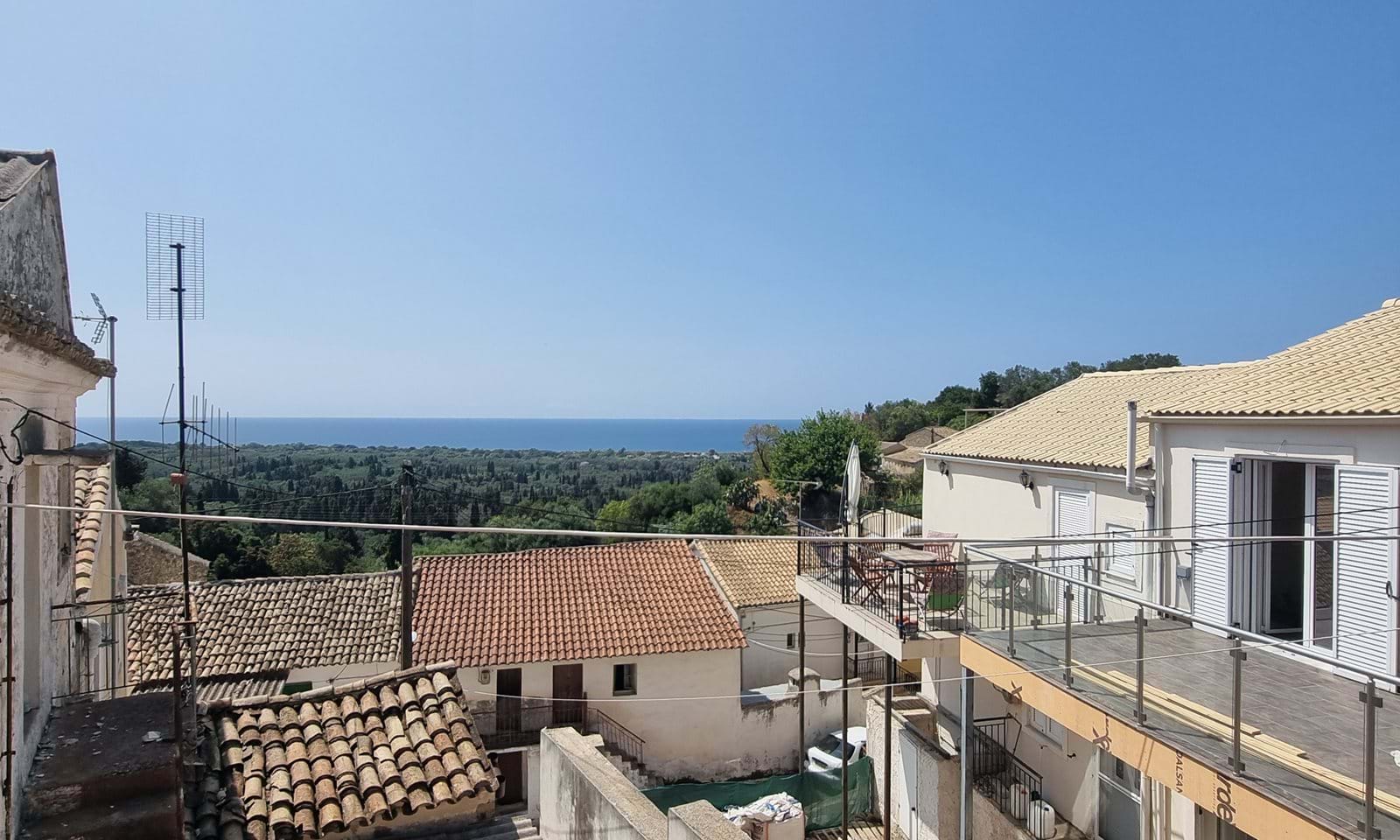 Listing photograph 3 of 16 of the house in Argirades, published by Corfu Home Finders.