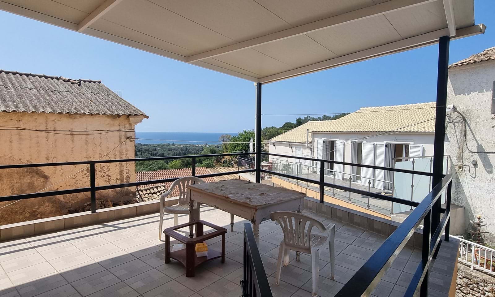 Listing photograph 15 of 16 of the house in Argirades, published by Corfu Home Finders.