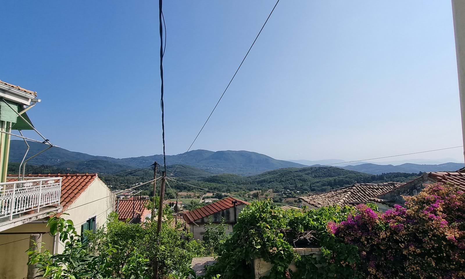 Listing photograph 13 of 13 of the house in Agios Mattheos, published by Corfu Home Finders.