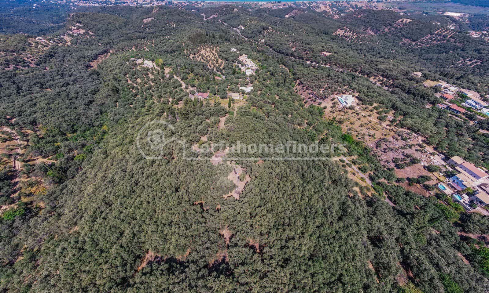 Listing photograph 6 of 8 of the land in Agios Martinos, published by Corfu Home Finders.