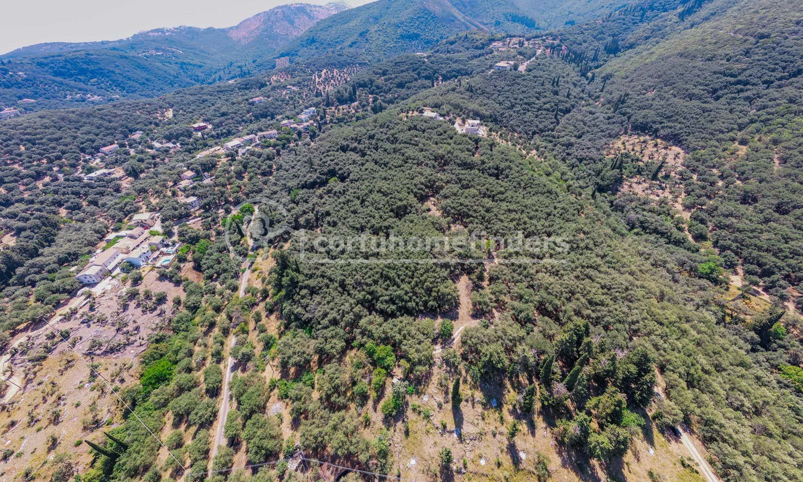Listing photograph 8 of 8 of the land in Agios Martinos, published by Corfu Home Finders.