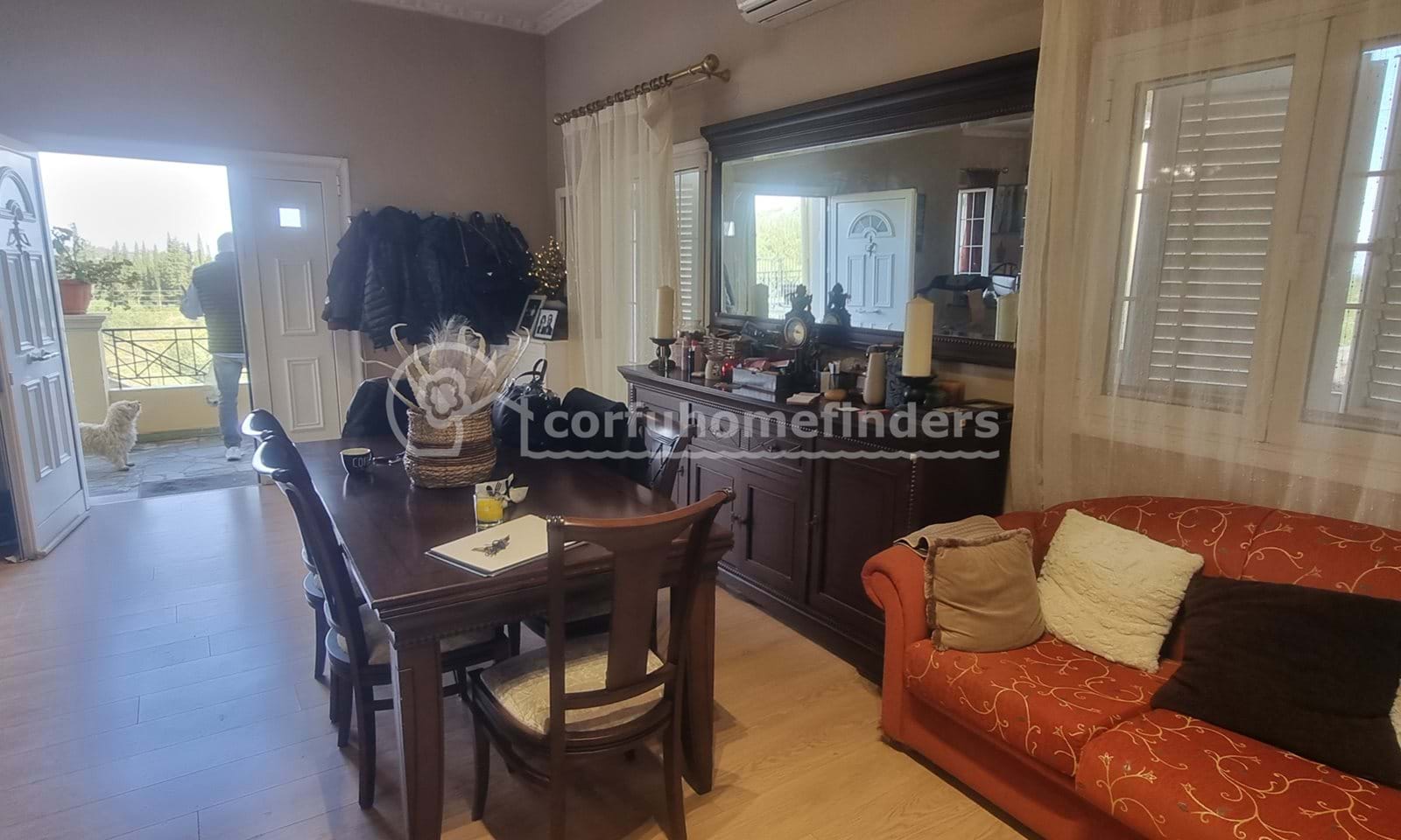 Listing photograph 6 of 20 of the house in Pikoulatika, published by Corfu Home Finders.