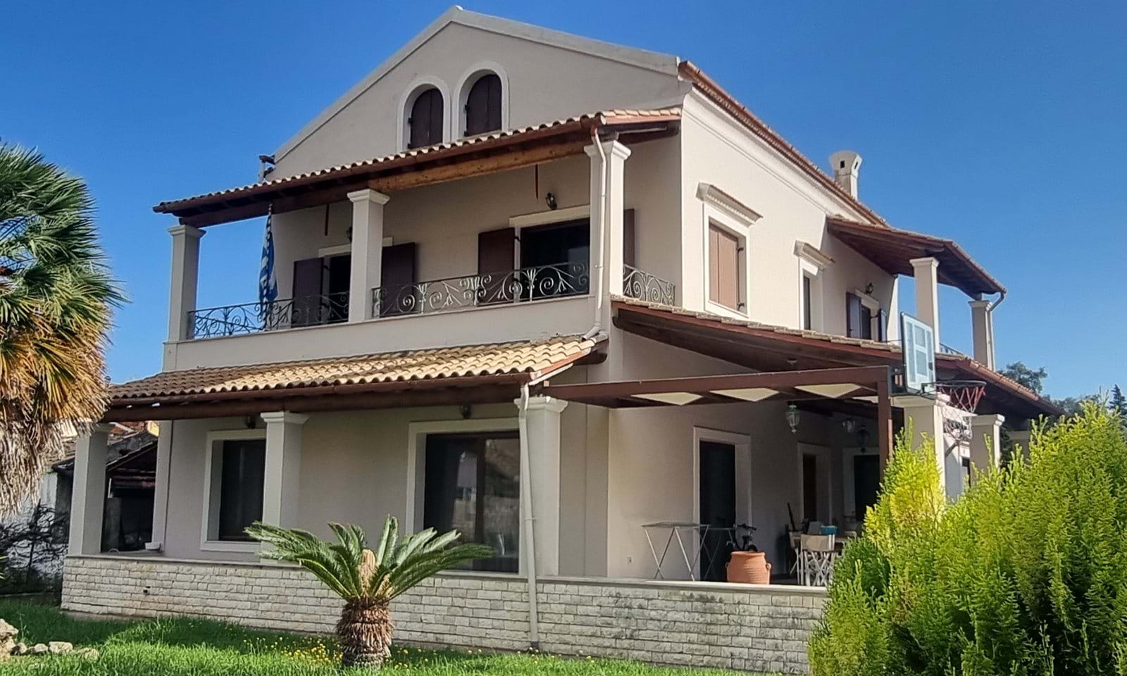 Listing photograph 1 of 13 of the house in Kynopiastes, published by Corfu Home Finders.