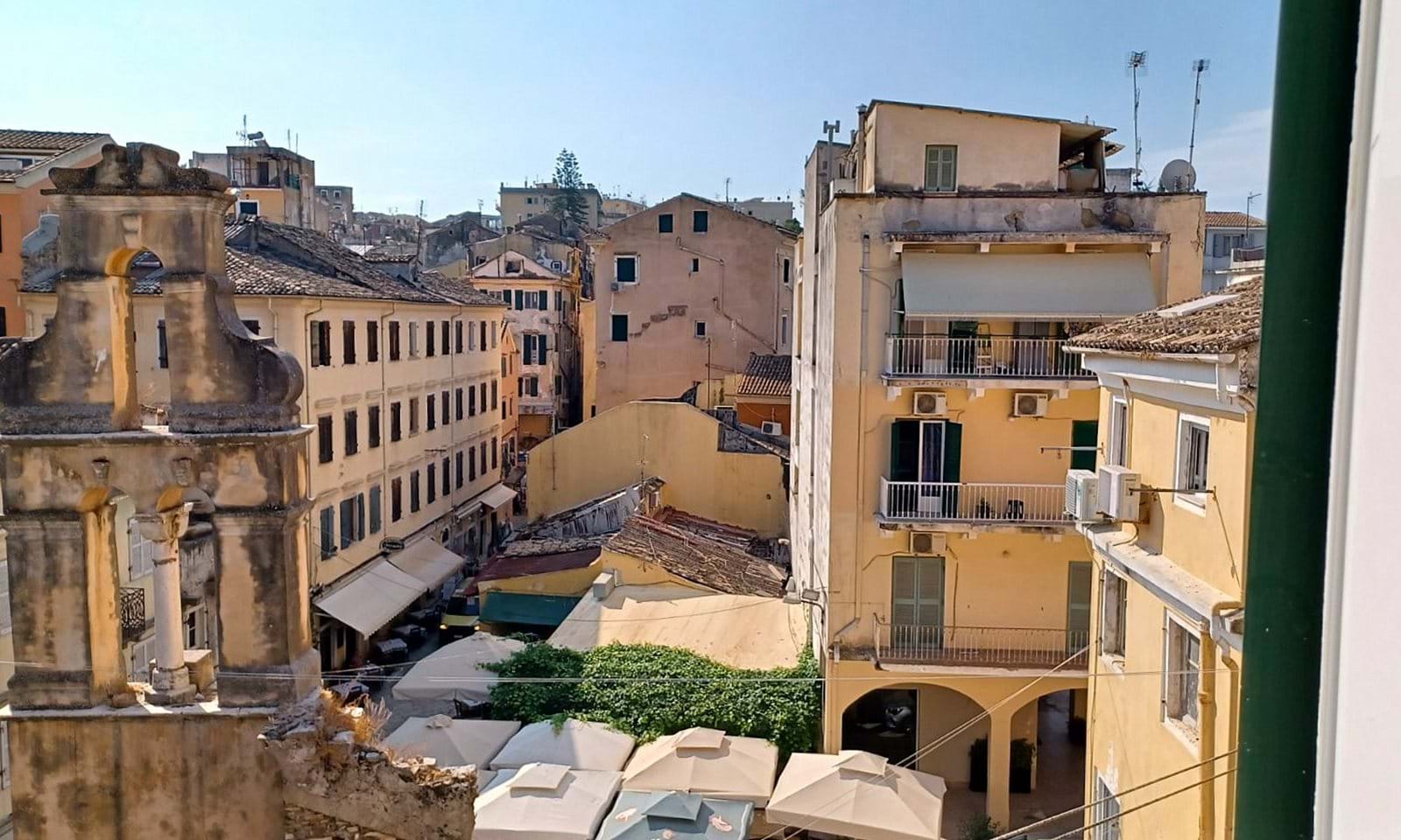 Listing photograph 9 of 9 of the apartment in Corfu Town, published by Corfu Home Finders.