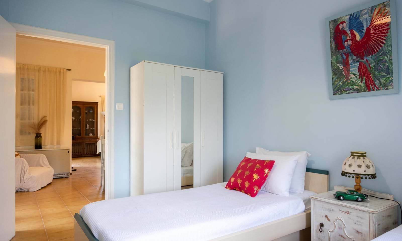 Listing photograph 10 of 19 of the house in Kompitsi, published by Corfu Home Finders.