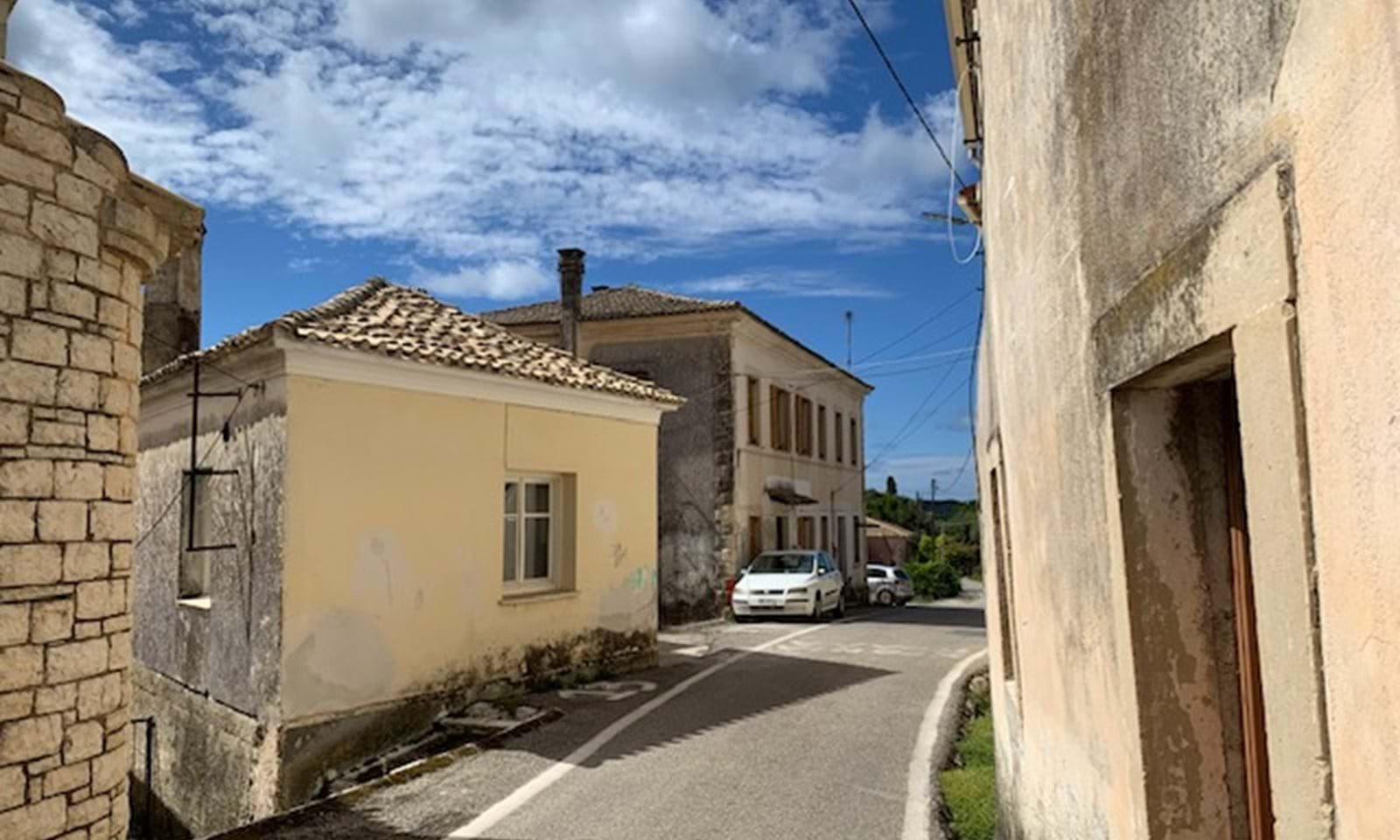 Listing photograph 10 of 16 of the house in Klimatia, published by Corfu Home Finders.
