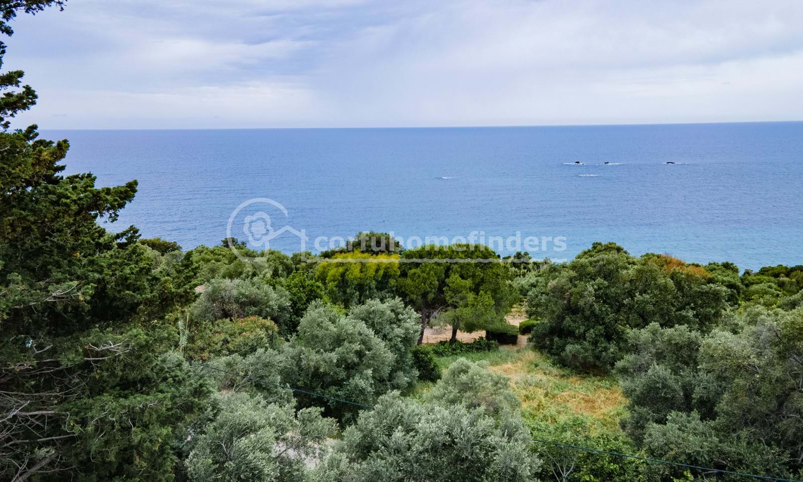 Listing photograph 2 of 5 of the land in Paramonas, published by Corfu Home Finders.