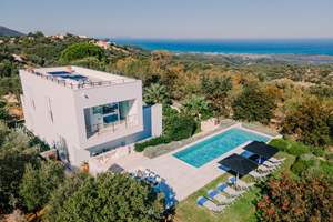 VILLA AGALIA, Loutses, Corfu