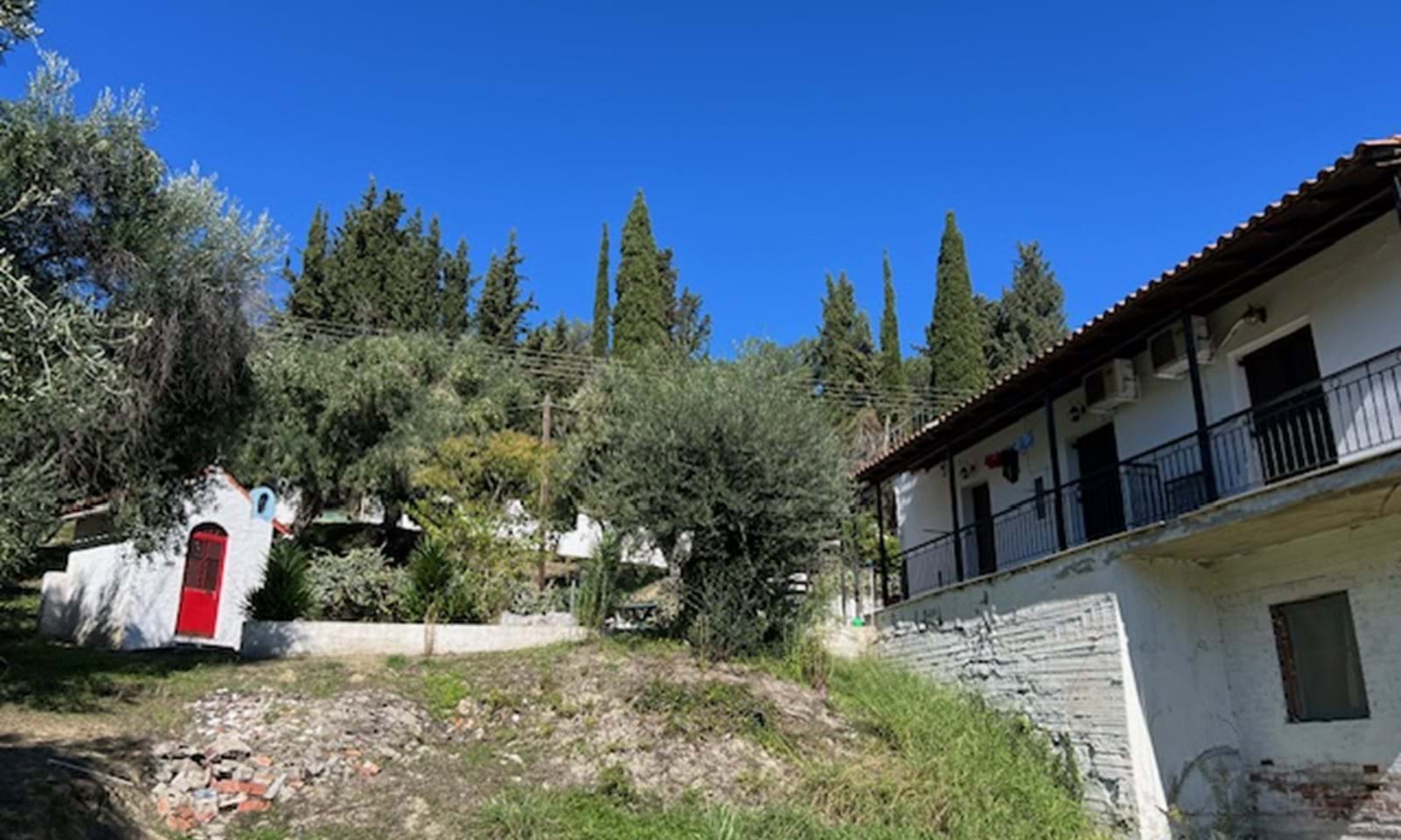 Listing photograph 5 of 20 of the apartment in Agnos, published by Corfu Home Finders.