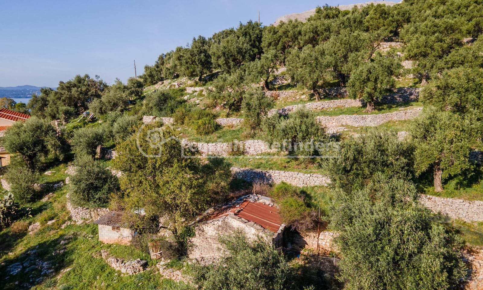 Listing photograph 4 of 7 of the land in Nissaki, published by Corfu Home Finders.