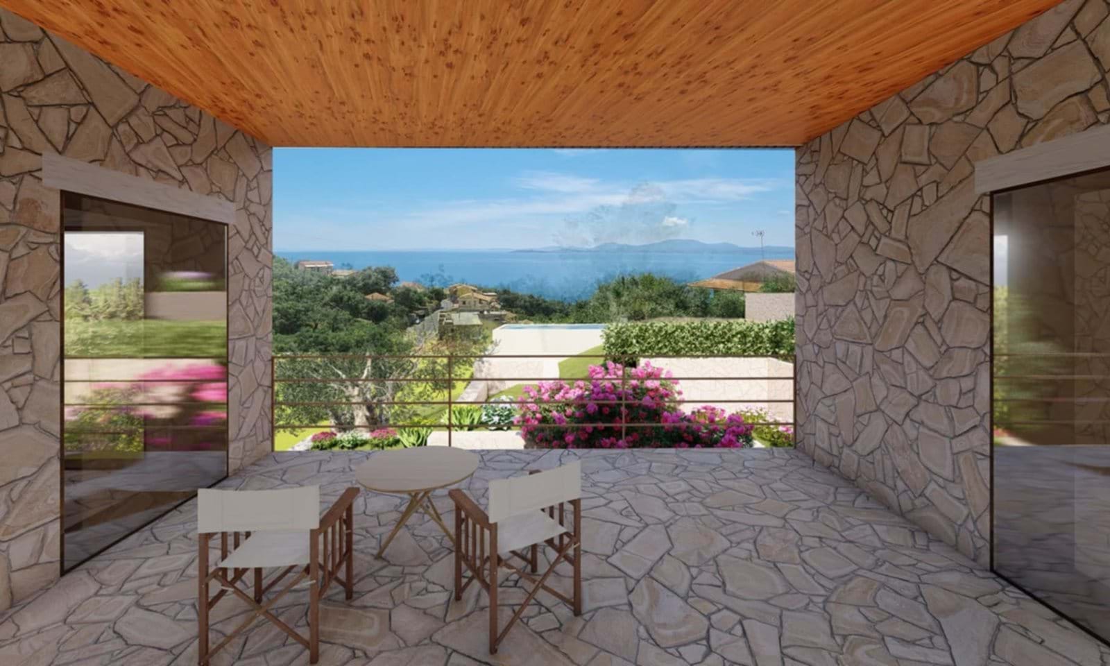 Listing photograph 7 of 7 of the land in Nissaki, published by Corfu Home Finders.