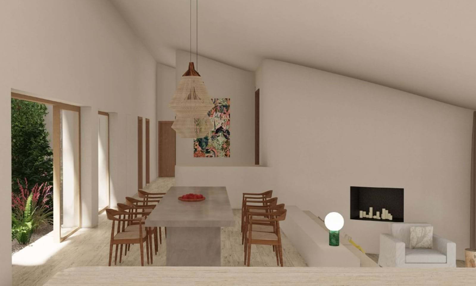 Listing photograph 9 of 10 of the house in Nissaki, published by Corfu Home Finders.