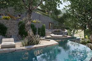 CASA MACERIA, Nissaki, Corfu