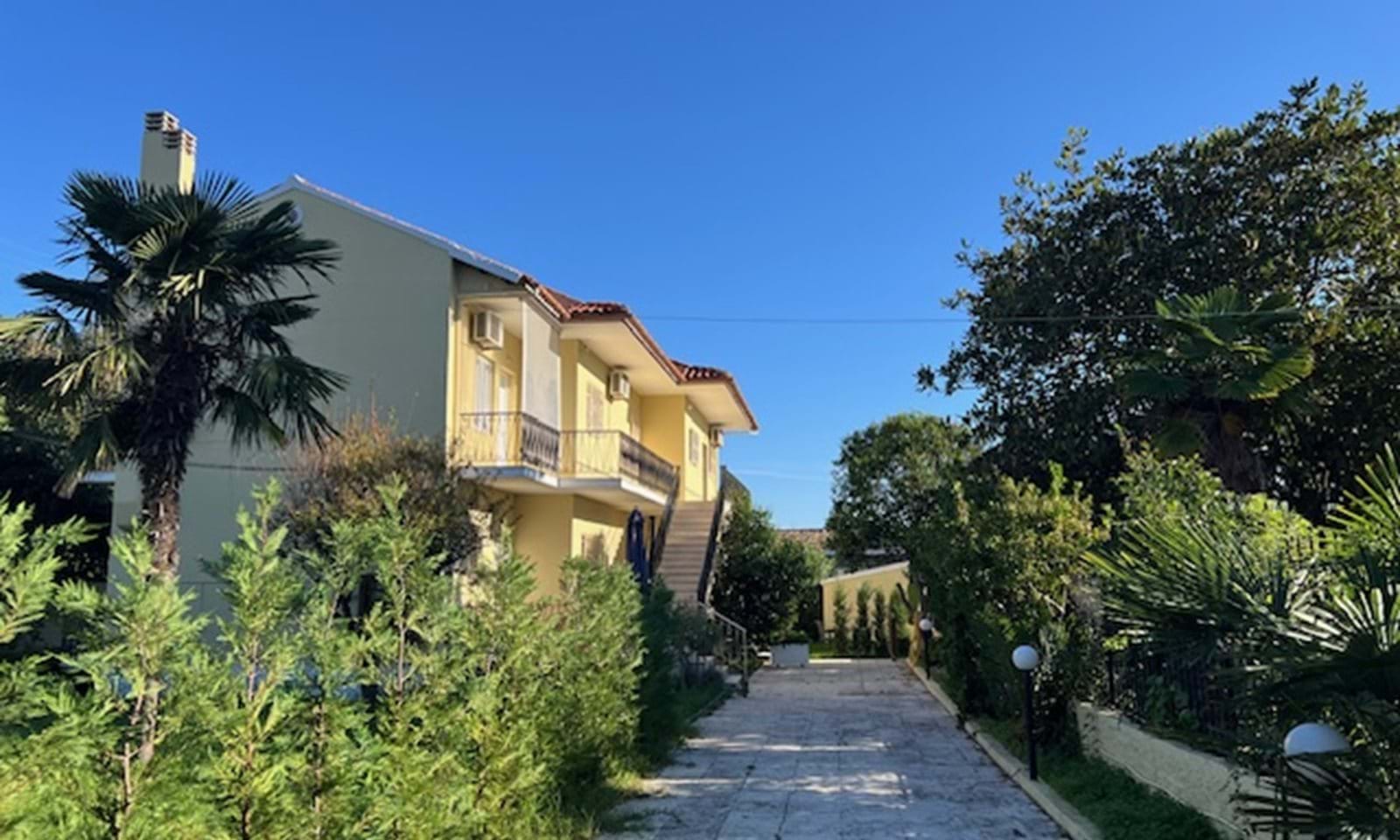Listing photograph 1 of 11 of the apartment in Acharavi, published by Corfu Home Finders.