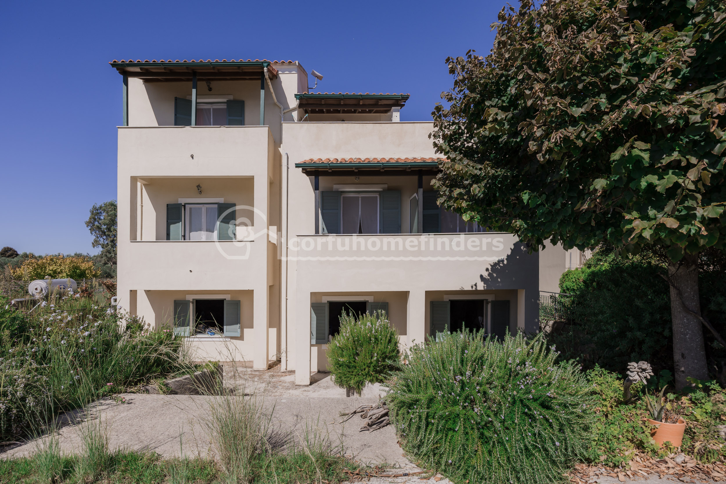 AERAKI, Halikounas, Corfu