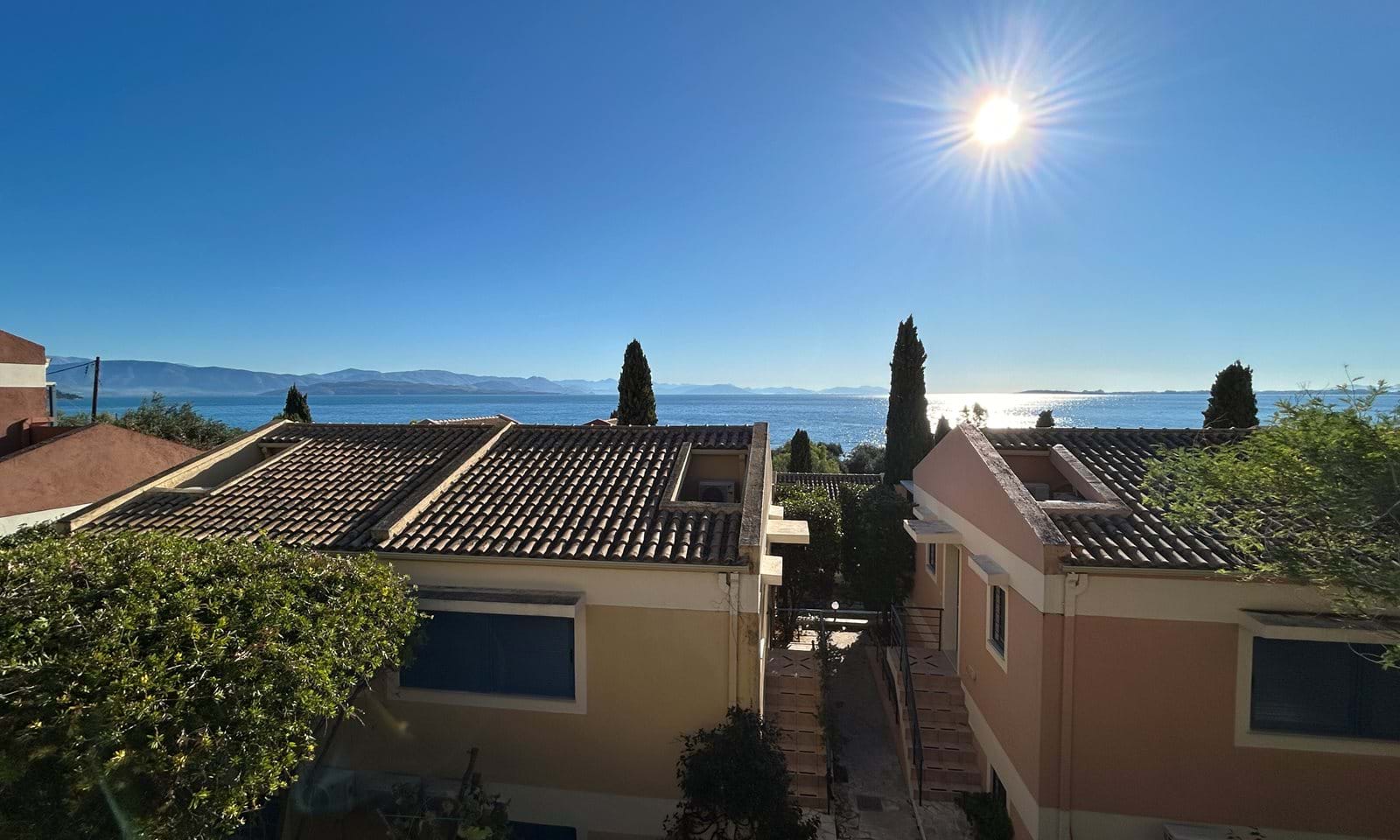 Listing photograph 1 of 20 of the apartment in Barbati, published by Corfu Home Finders.
