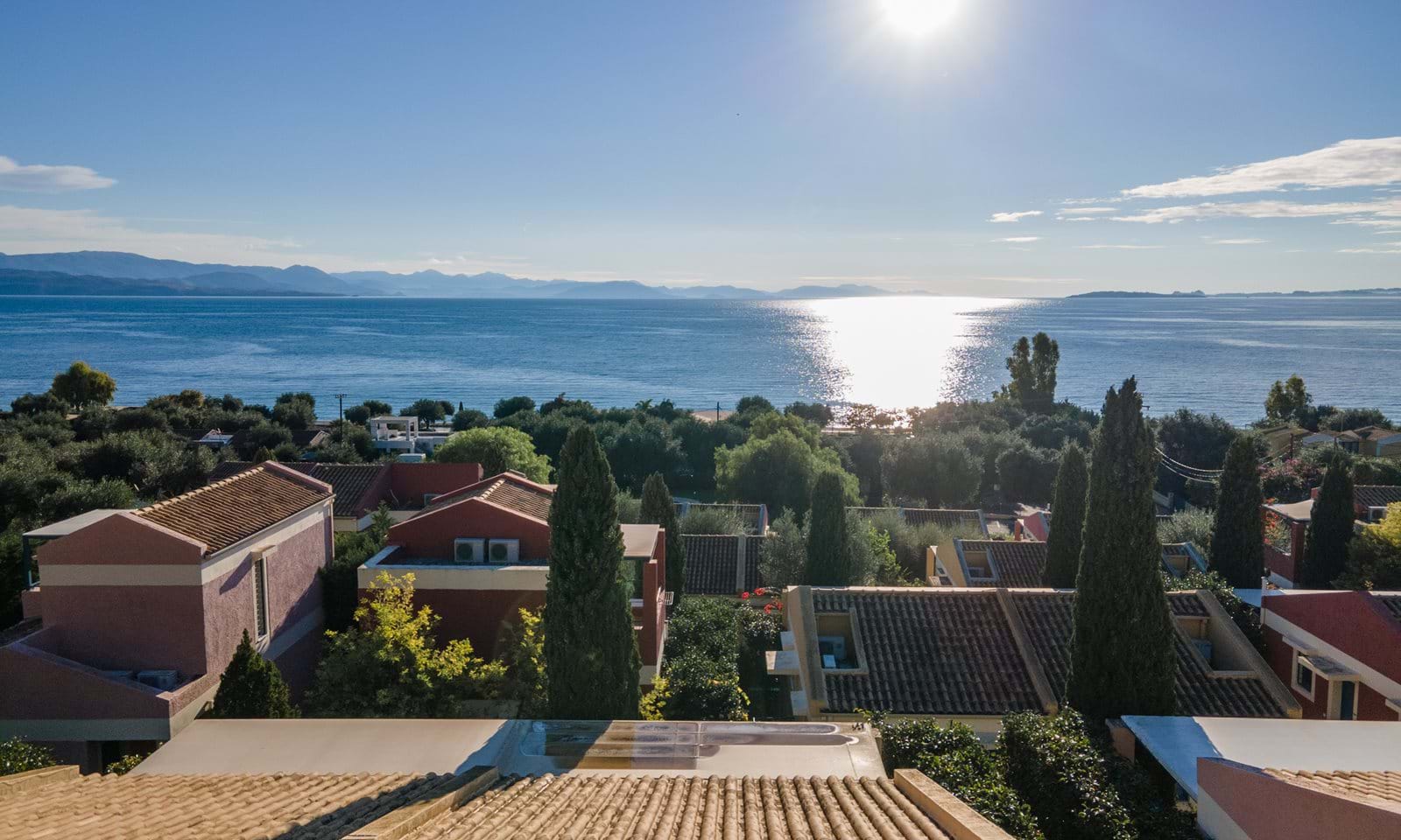 Listing photograph 20 of 20 of the apartment in Barbati, published by Corfu Home Finders.