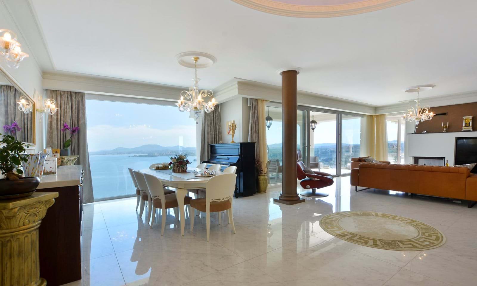 Listing photograph 7 of 40 of the house in Spartilas, published by Corfu Home Finders.