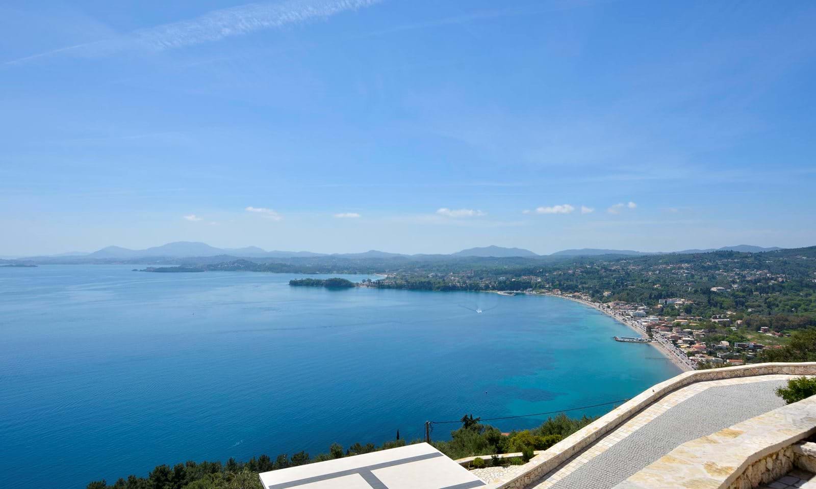 Listing photograph 32 of 40 of the house in Spartilas, published by Corfu Home Finders.