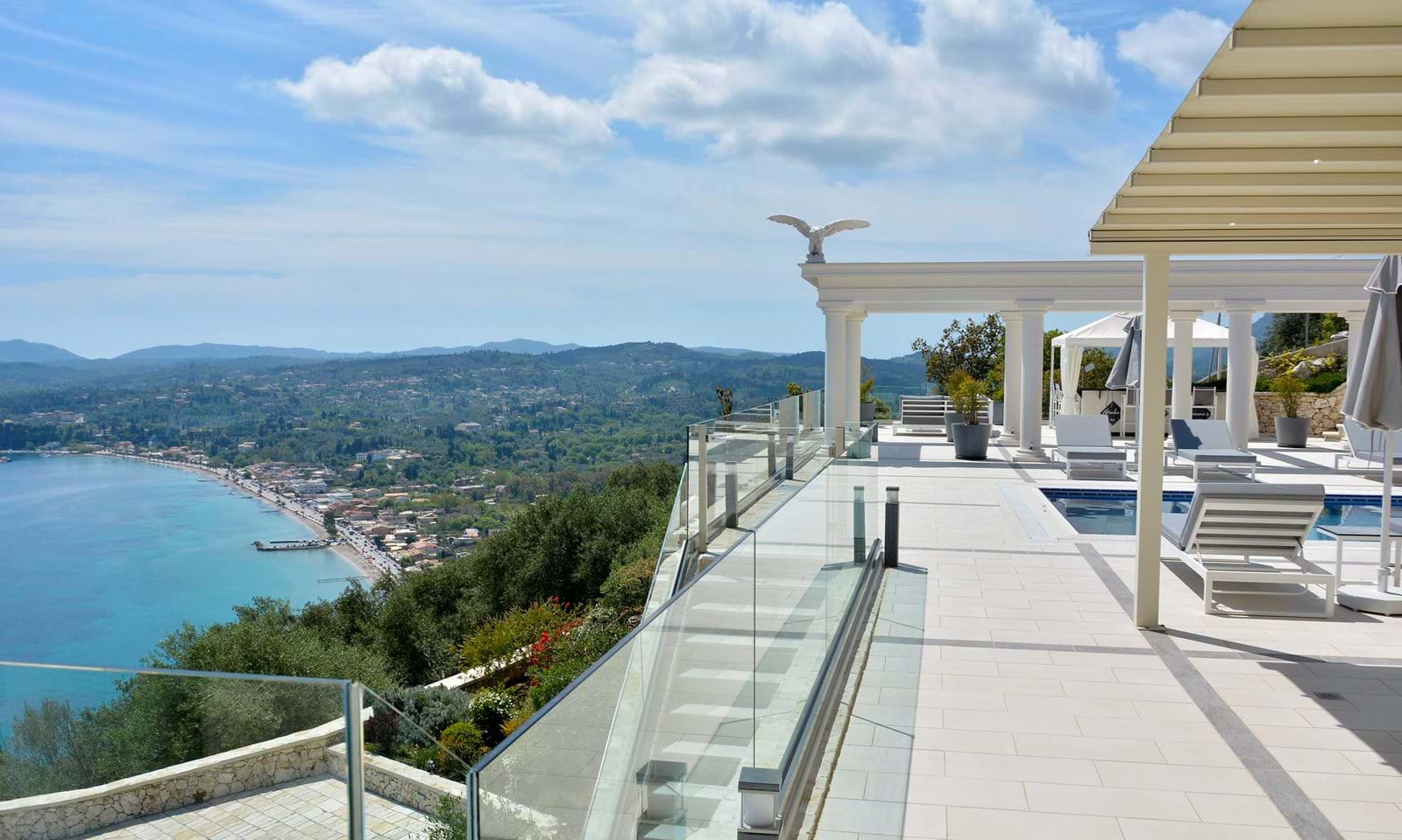 Listing photograph 31 of 40 of the house in Spartilas, published by Corfu Home Finders.