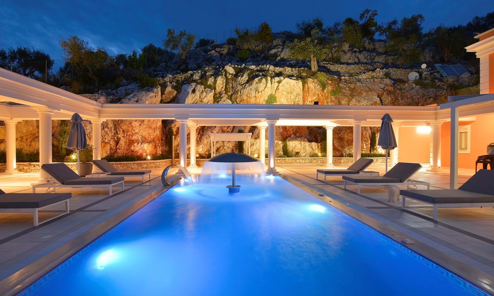 Listing photograph 35 of 40 of the house in Spartilas, published by Corfu Home Finders.