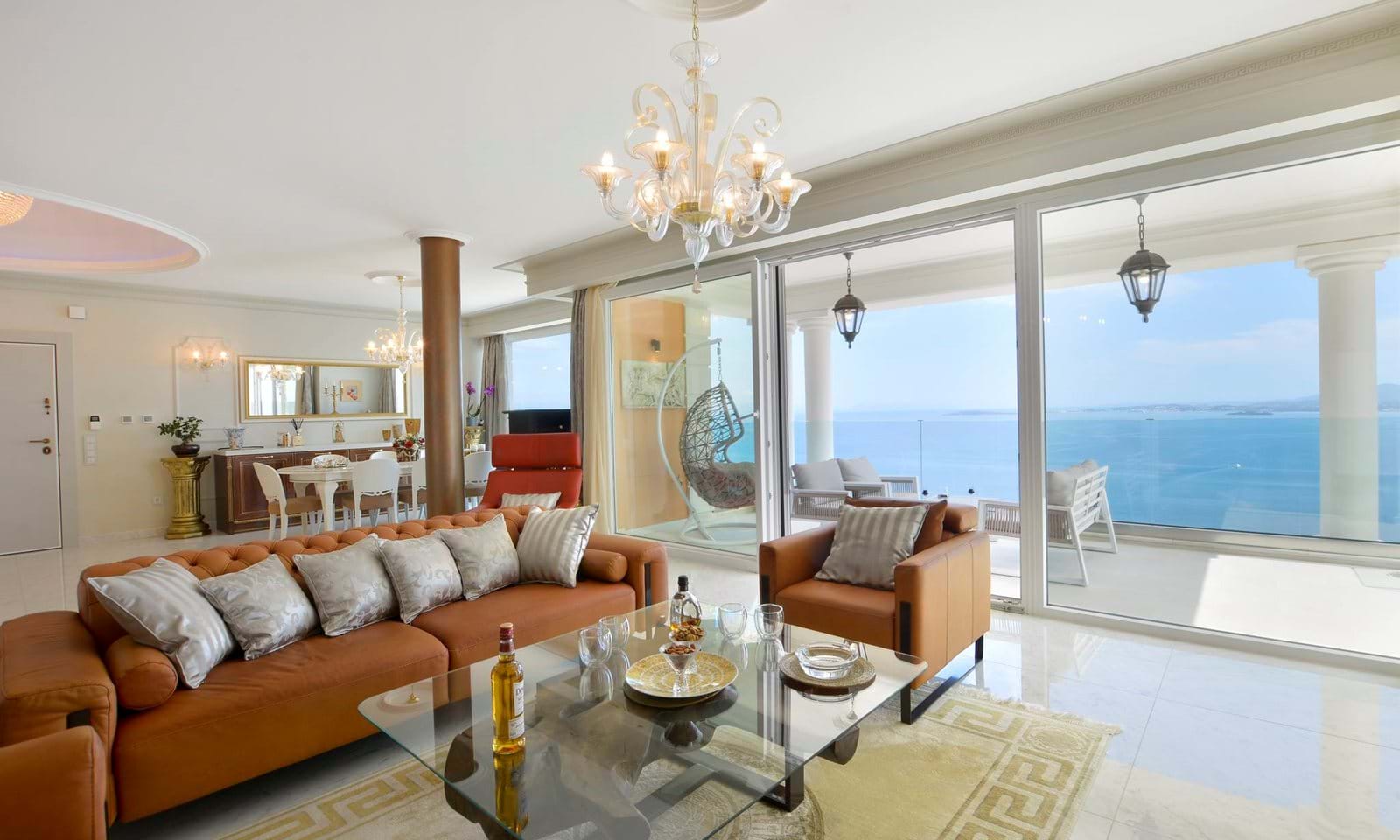 Listing photograph 8 of 40 of the house in Spartilas, published by Corfu Home Finders.