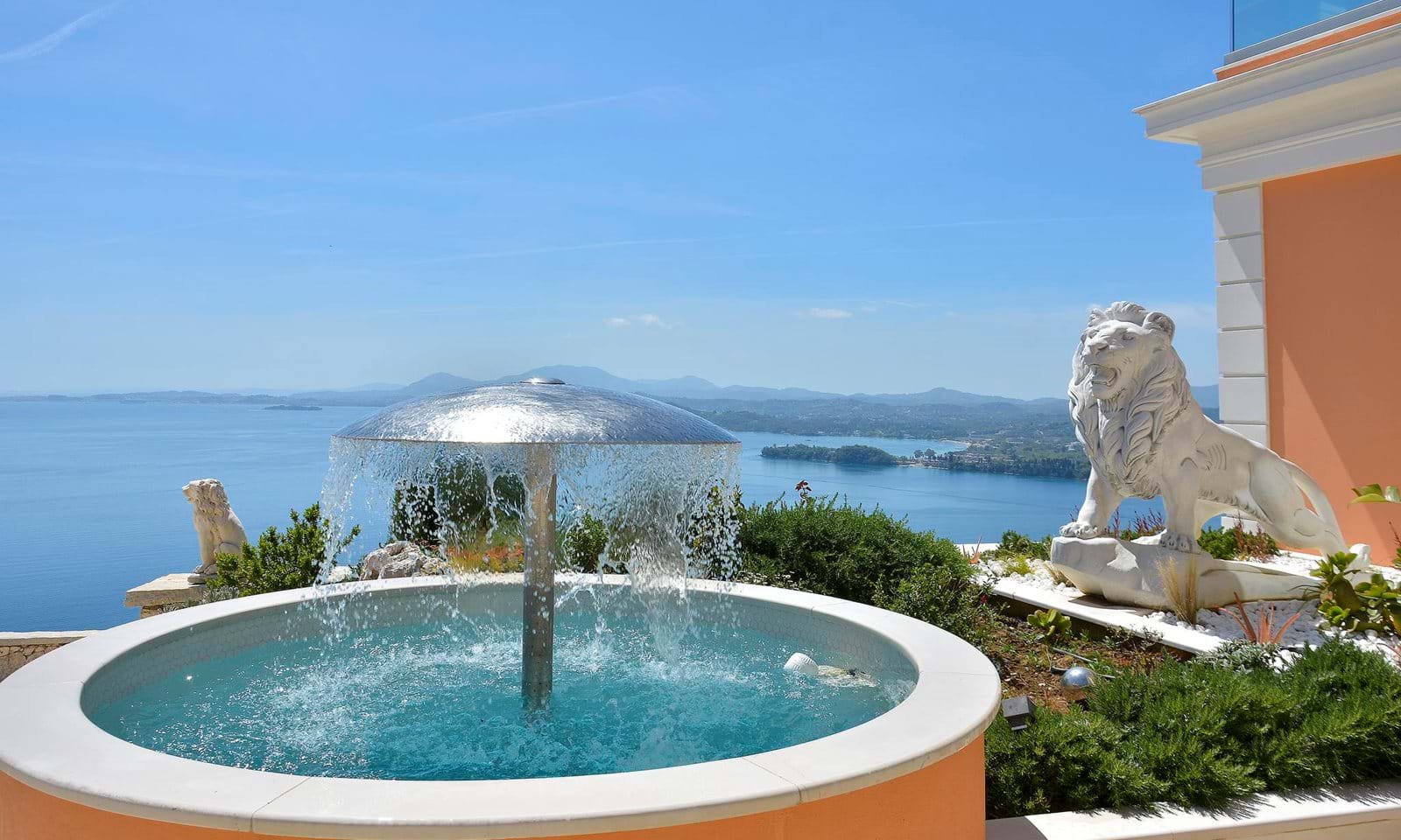 Listing photograph 30 of 40 of the house in Spartilas, published by Corfu Home Finders.
