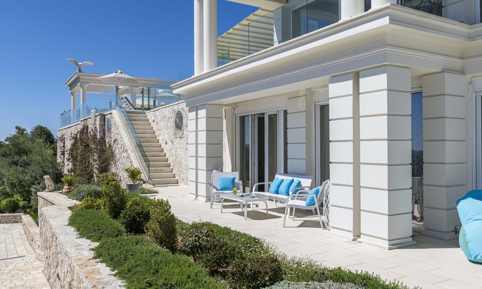 Listing photograph 26 of 40 of the house in Spartilas, published by Corfu Home Finders.