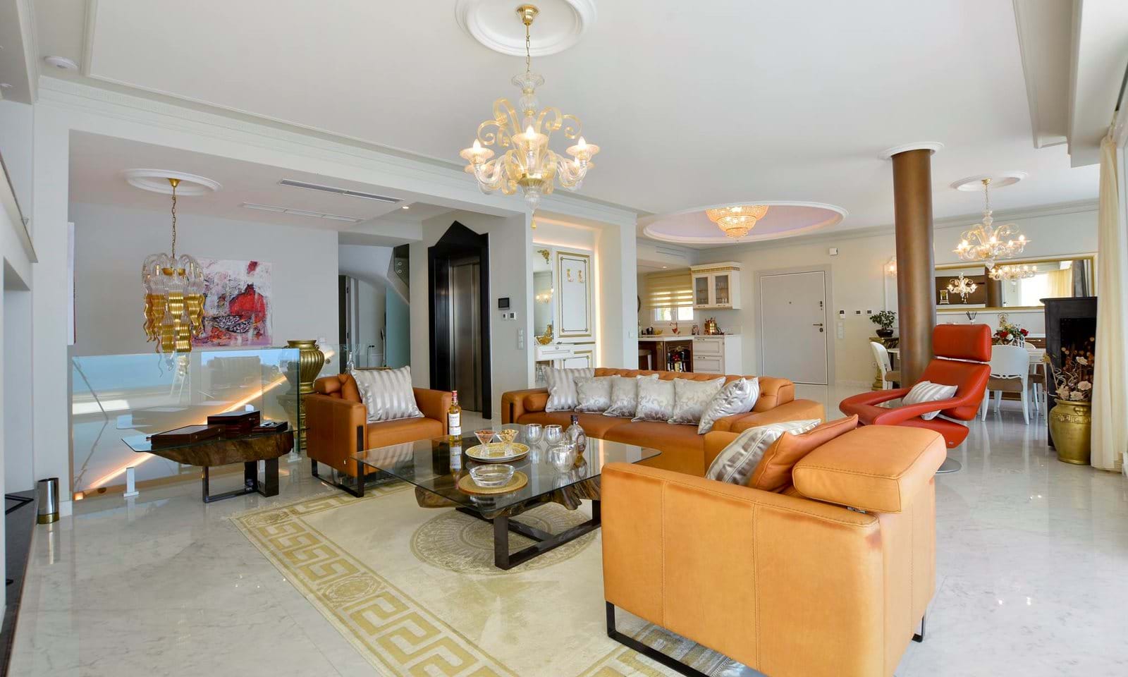 Listing photograph 10 of 40 of the house in Spartilas, published by Corfu Home Finders.