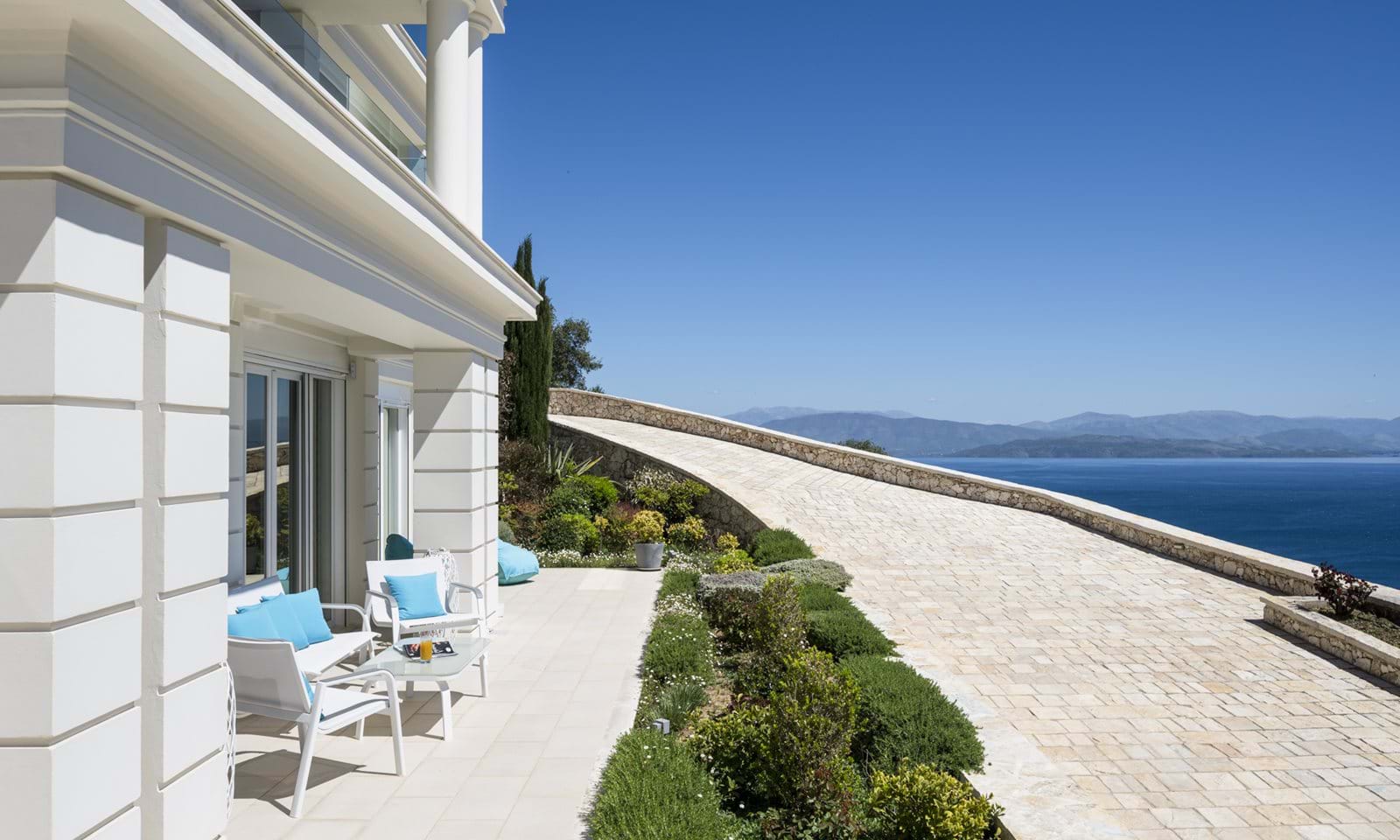 Listing photograph 28 of 40 of the house in Spartilas, published by Corfu Home Finders.