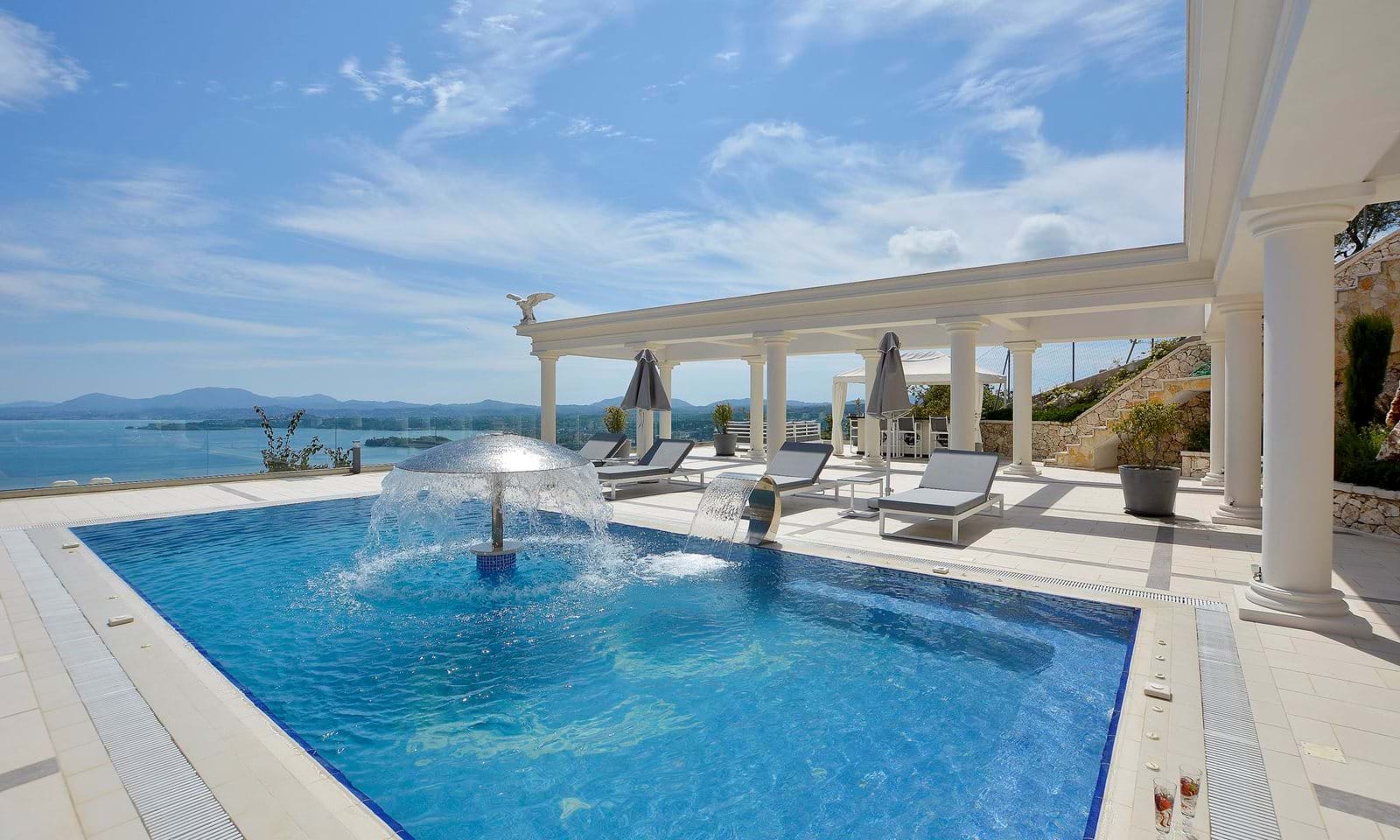 Listing photograph 34 of 40 of the house in Spartilas, published by Corfu Home Finders.