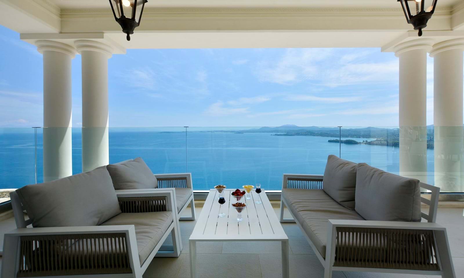 Listing photograph 33 of 40 of the house in Spartilas, published by Corfu Home Finders.