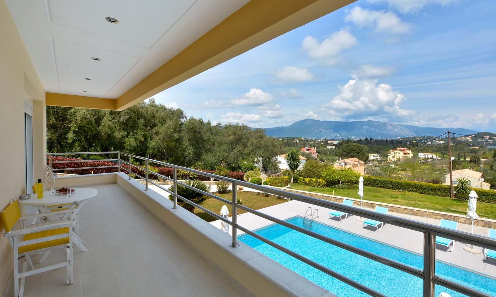 Listing photograph 15 of 44 of the house in Gouvia, published by Corfu Home Finders.